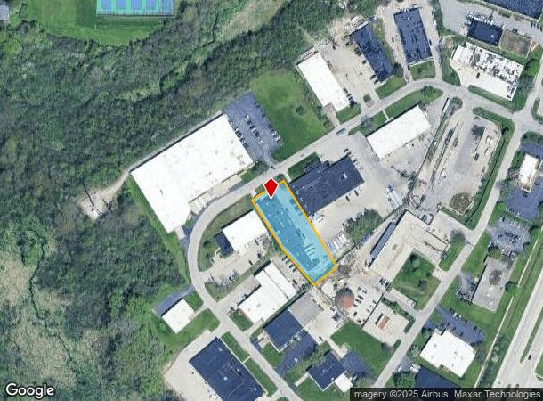 6789 Industrial Loop, Greendale, WI Parcel Map