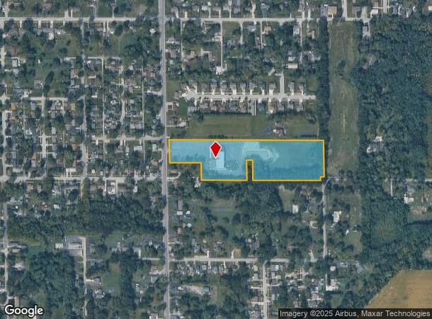  415 N Hobart Rd, Hobart, IN Parcel Map