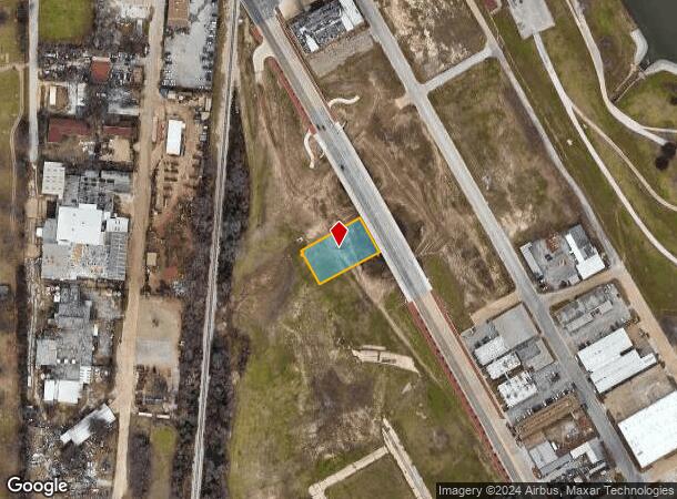  921 N Main St, Keller, TX Parcel Map