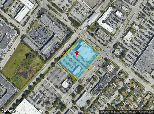  19250 S Dixie Hwy, Cutler Bay, FL Parcel Map