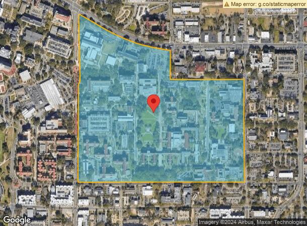  Academic 809 Way, Tallahassee, FL Parcel Map