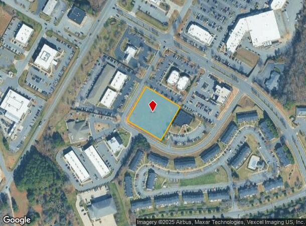 Waterside Loop Rd, Denver, NC Parcel Map