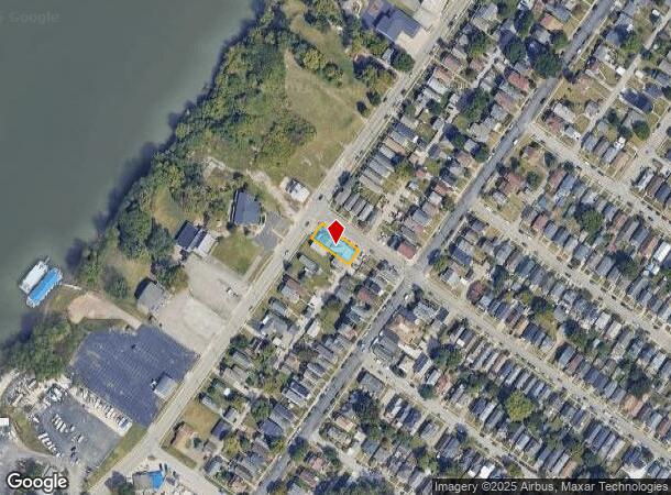 801 Elm St, Ludlow, KY Parcel Map