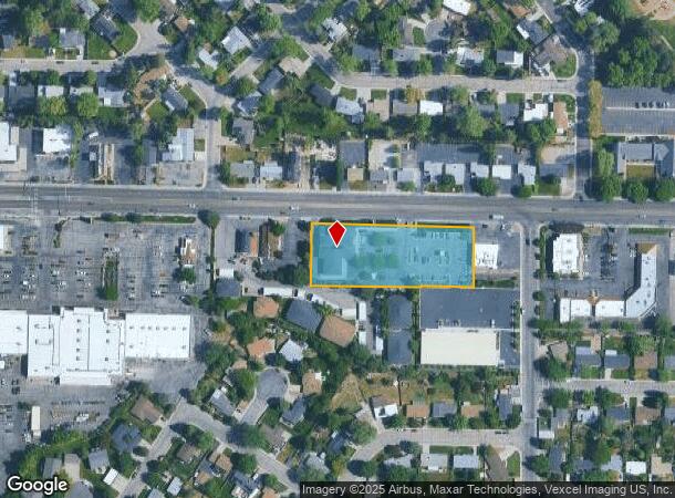  6707 W Overland Rd, Boise, ID Parcel Map