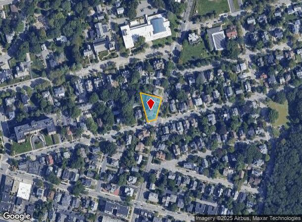  230 Butler Ave, Providence, RI Parcel Map