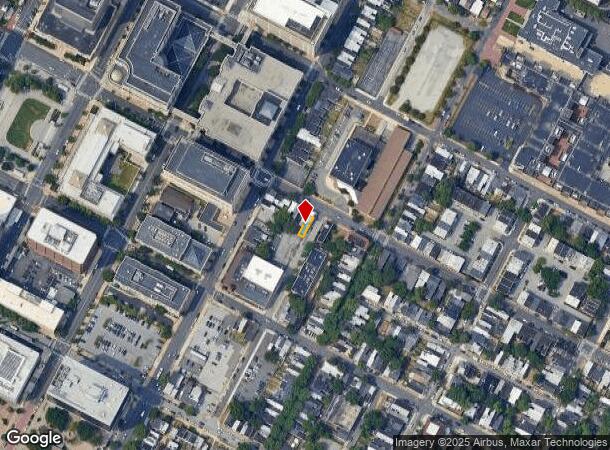  308 E 11Th St, Wilmington, DE Parcel Map