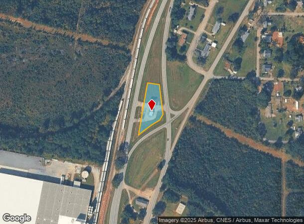  4143 Highway 81 S, Anderson, SC Parcel Map