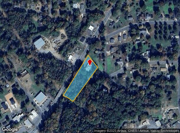  1919 W Main St, Albemarle, NC Parcel Map