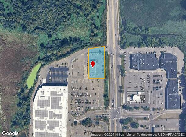  4754 Co Rd N, Minnetonka, MN Parcel Map