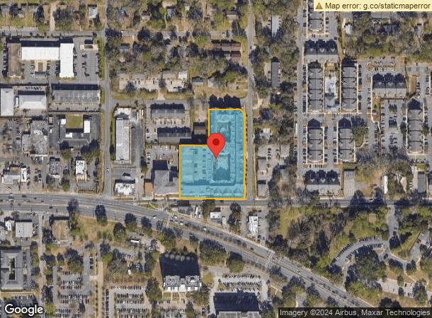  1000 W Brevard St, Tallahassee, FL Parcel Map