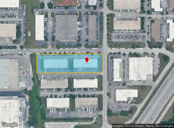  9900 Pflumm Rd, Lenexa, KS Parcel Map