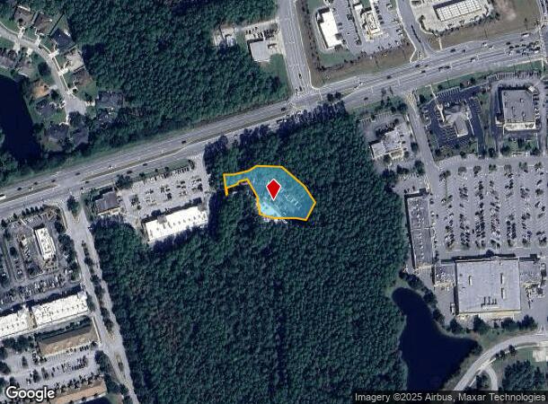  3035 County Road 210 W, Saint Johns, FL Parcel Map