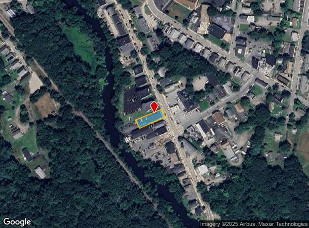  2233 Providence Rd, Northbridge, MA Parcel Map