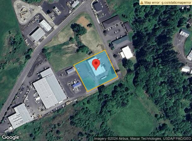  35840 Industrial Way, Saint Helens, OR Parcel Map