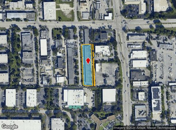  324-378 Sw 13Th Ave, Pompano Beach, FL Parcel Map