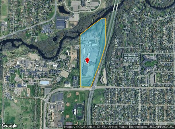  3725 12Th St N, Saint Cloud, MN Parcel Map