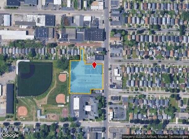 2175 S Park Ave, Buffalo, NY Parcel Map