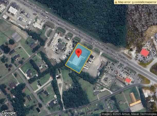  956 E Highway 501, Conway, SC Parcel Map