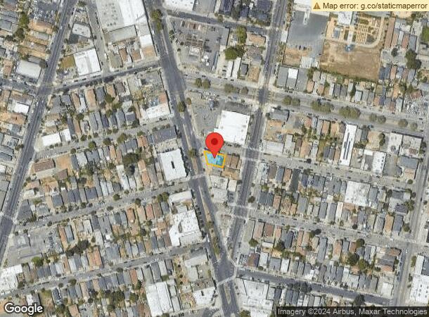  2572-2580 San Pablo Ave, Oakland, CA Parcel Map