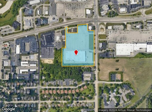  5909 E State St, Rockford, IL Parcel Map