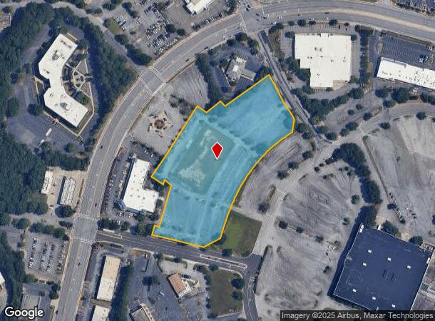 2161 Merchants Way, Duluth, GA Parcel Map