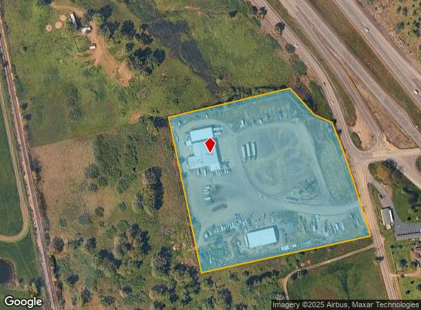  6482 Dole Rd, Myrtle Creek, OR Parcel Map