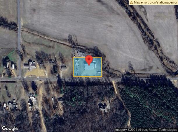  1129 Wakefield Rd, Coldwater, MS Parcel Map