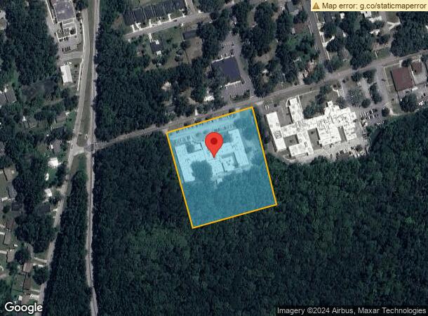  803 Oak St, Green Cove Springs, FL Parcel Map