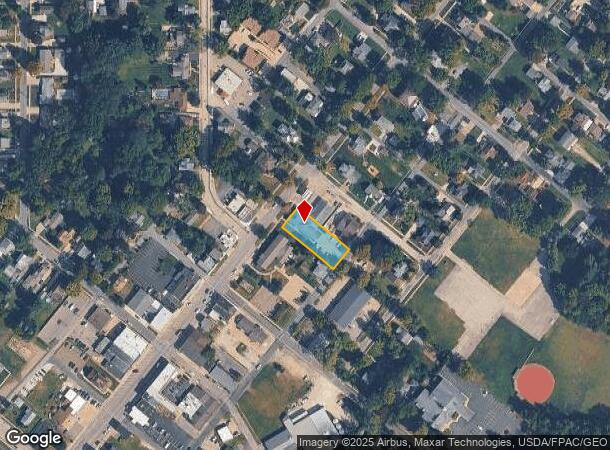  201 N Portage St, Doylestown, OH Parcel Map