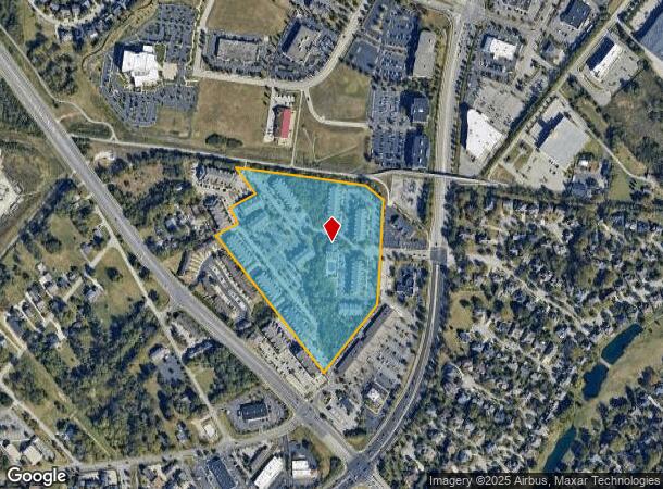 3050 Helmsdale Pl, Lexington, KY Parcel Map