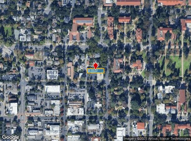  409 Harvard Ave, Claremont, CA Parcel Map