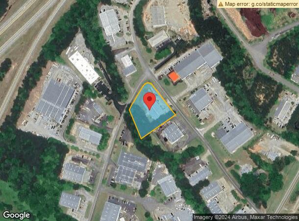  440 Wilbanks Dr, Ball Ground, GA Parcel Map