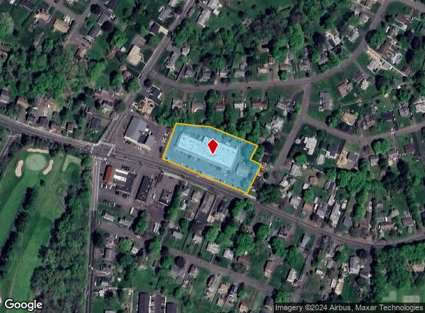  822 E Center St, Wallingford, CT Parcel Map