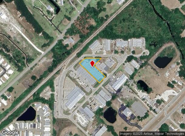 5475 Williamsburg Dr, Punta Gorda, FL Parcel Map
