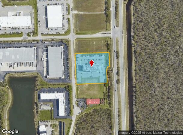  14567 Global Pky, Fort Myers, FL Parcel Map