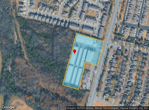  863 Fortress Blvd, Murfreesboro, TN Parcel Map