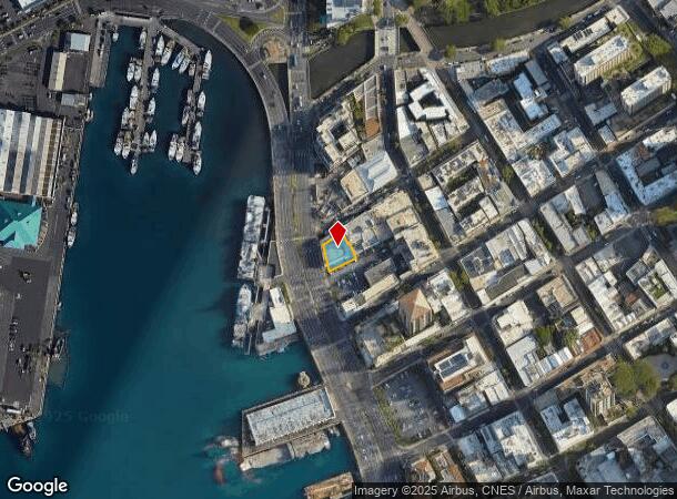  901-905 Kekaulike St, Honolulu, HI Parcel Map