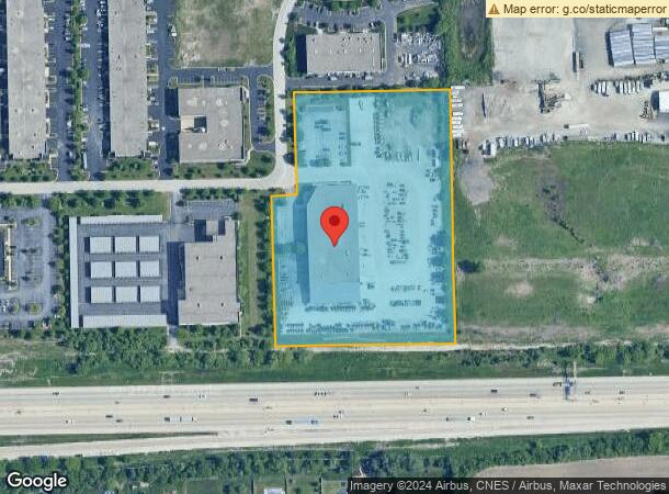  18405 115Th Ave, Orland Park, IL Parcel Map