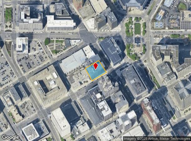  719 Griswold St, Detroit, MI Parcel Map