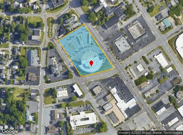  901 N Main St, High Point, NC Parcel Map