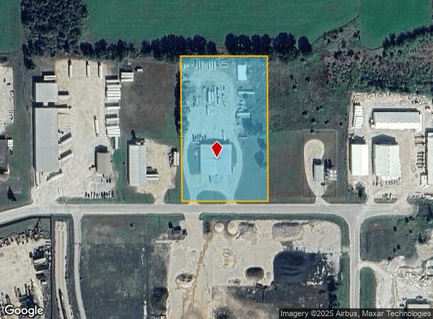  1987 Spindt Dr, Waupaca, WI Parcel Map