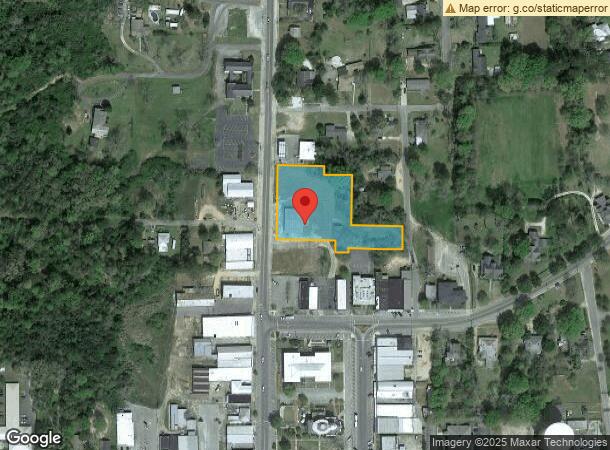  N Mt Pleasant, Monroeville, AL Parcel Map