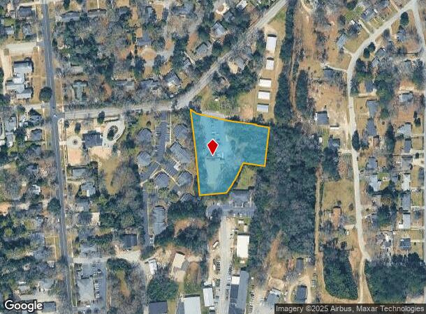 7 Haile Ln, Camden, SC Parcel Map