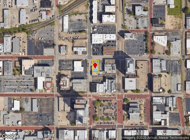 217 N College Ave, Tyler, TX Parcel Map