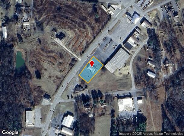  4442 Main St, Grant, AL Parcel Map