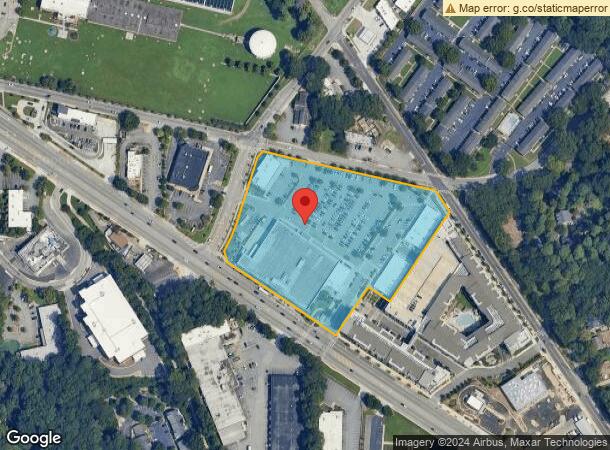  2275 Marietta Blvd Nw, Atlanta, GA Parcel Map