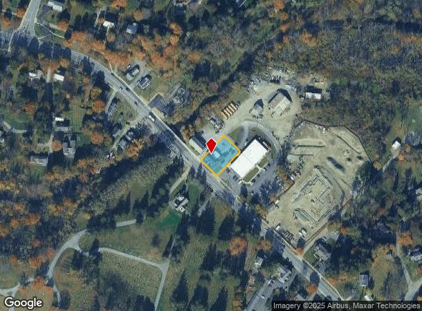 610 Main St, Williamstown, MA Parcel Map