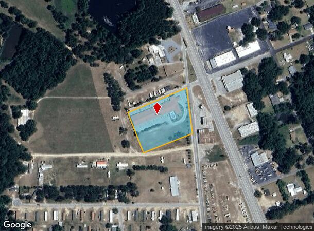 143 Martin Luther King Jr Blvd, Hazlehurst, GA Parcel Map