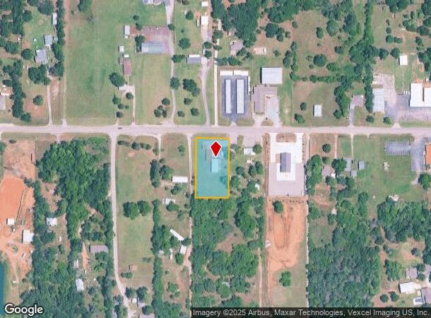 15760 Se 29Th St, Choctaw, OK Parcel Map