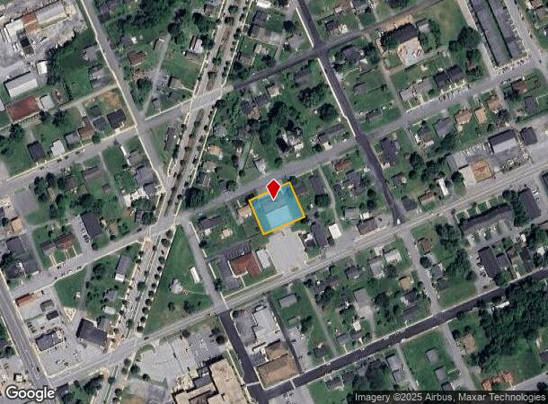  207 E 5Th Ave, Ranson, WV Parcel Map